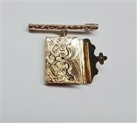 Brosche Soprana Gioielleria in Gelbgold PORTA RITRATTI E PEZZI - PORTA RITRATTI E PEZZI